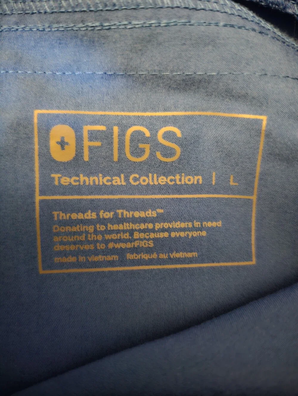 Figs Technical Collection Axim Cargo Scrub Bottoms Size L